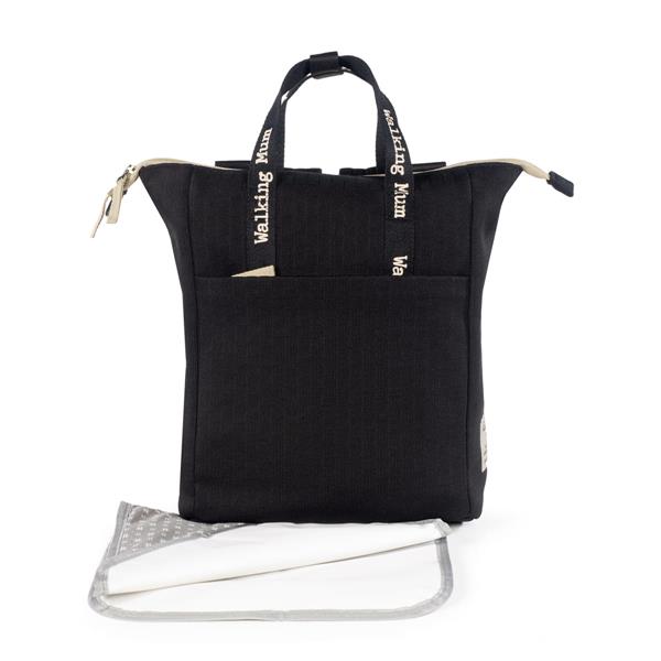 Mochila Eco Mum Black Walking Mum