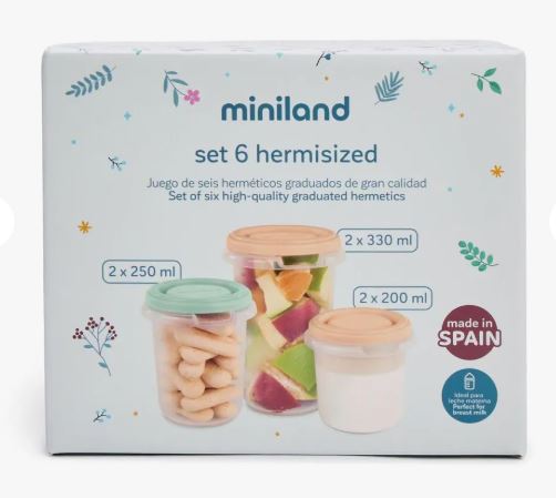 Set 6 hermisized dreamland Miniland