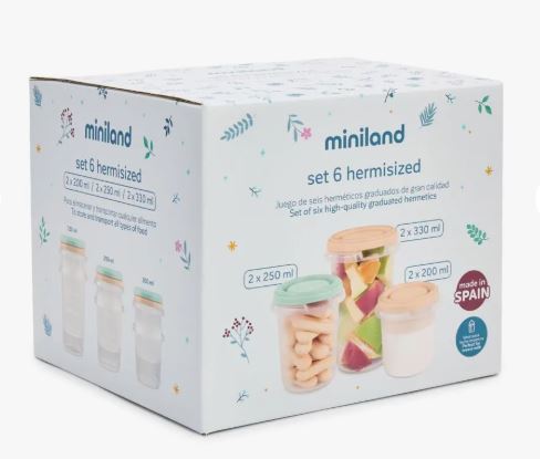 Set 6 hermisized dreamland Miniland - Imagen 2