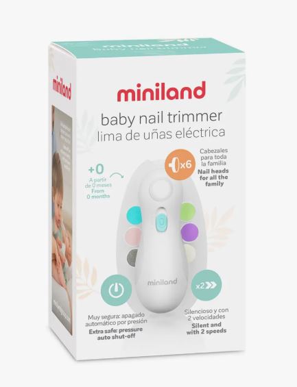 Lima de uñas para el bebé baby nail trimmer