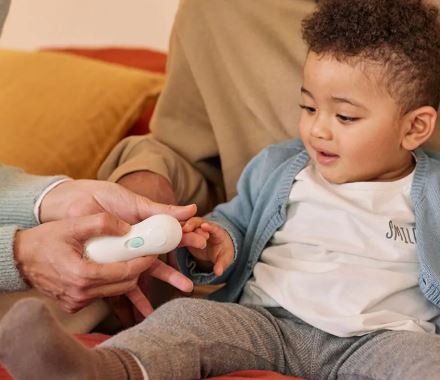 Lima de uñas para el bebé baby nail trimmer - Imagen 4