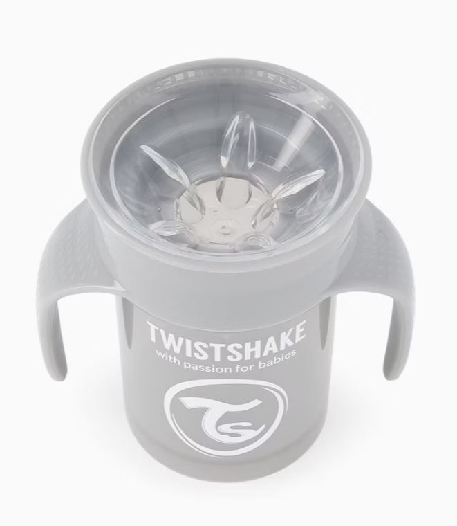 Vaso 360º (+6m) - Gris Twistshake - Imagen 2