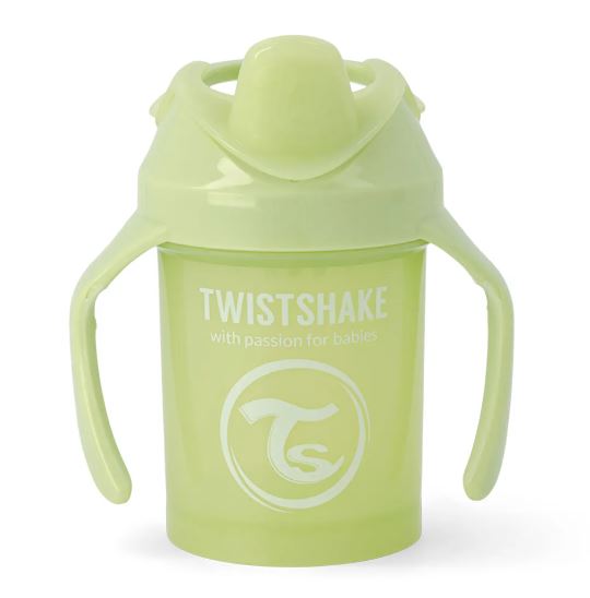 Mini Cup verde cactus Twistshake